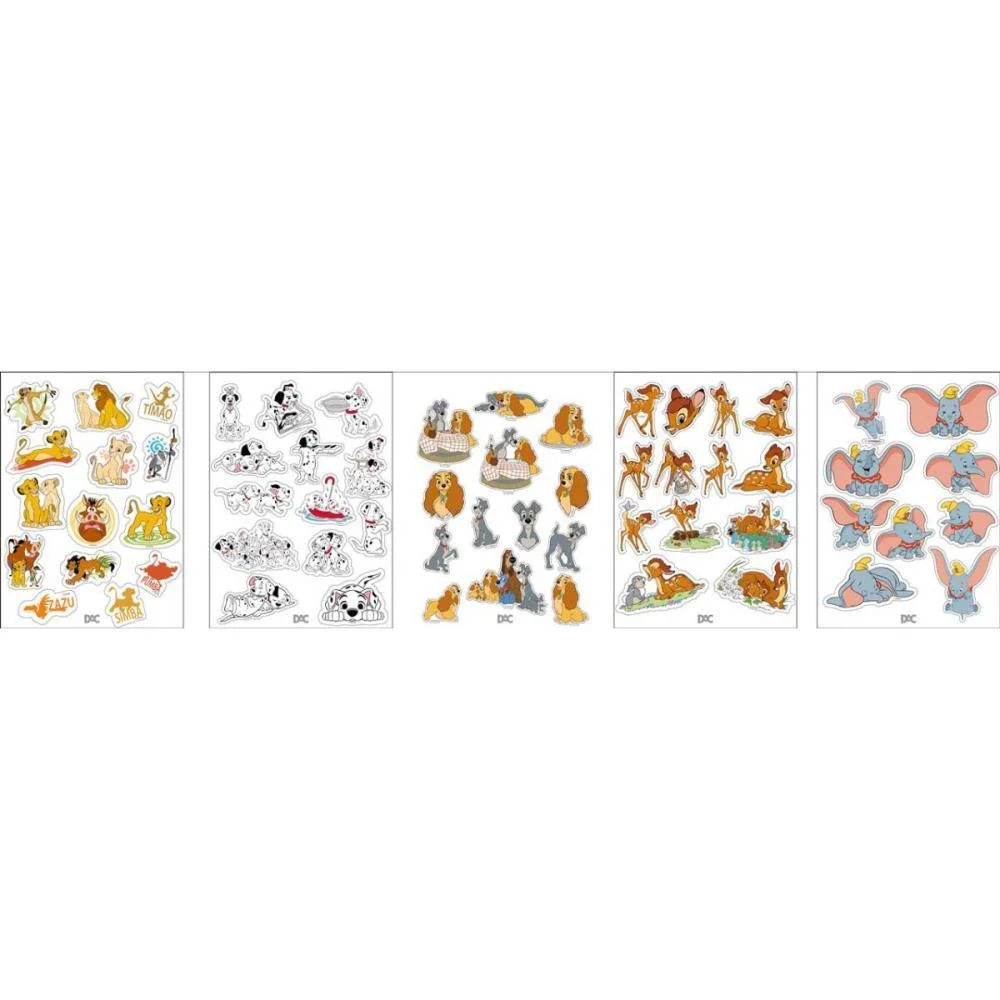 Adesivos Decorados Disney Classics 20F Dac (Unidade) - imagem 4