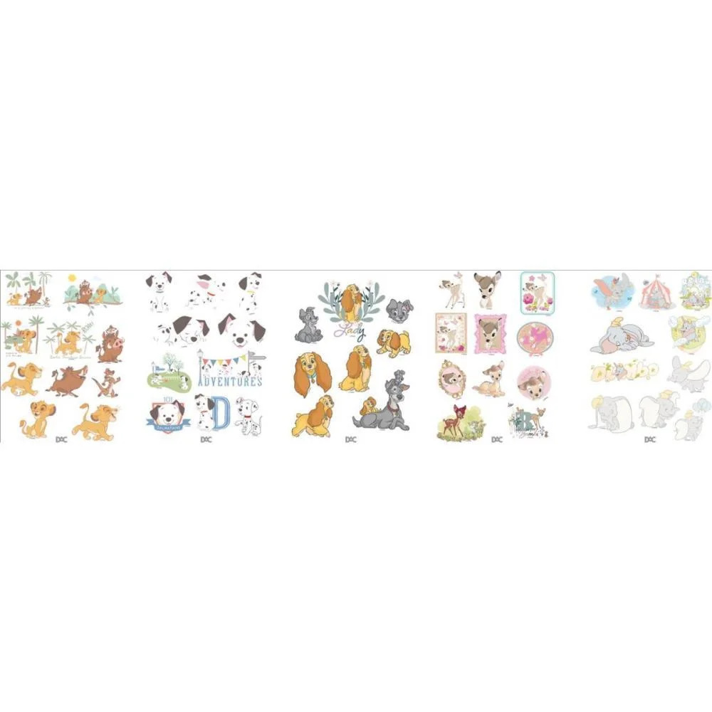Adesivos Decorados Disney Classics 20F Dac (Unidade) - imagem 5