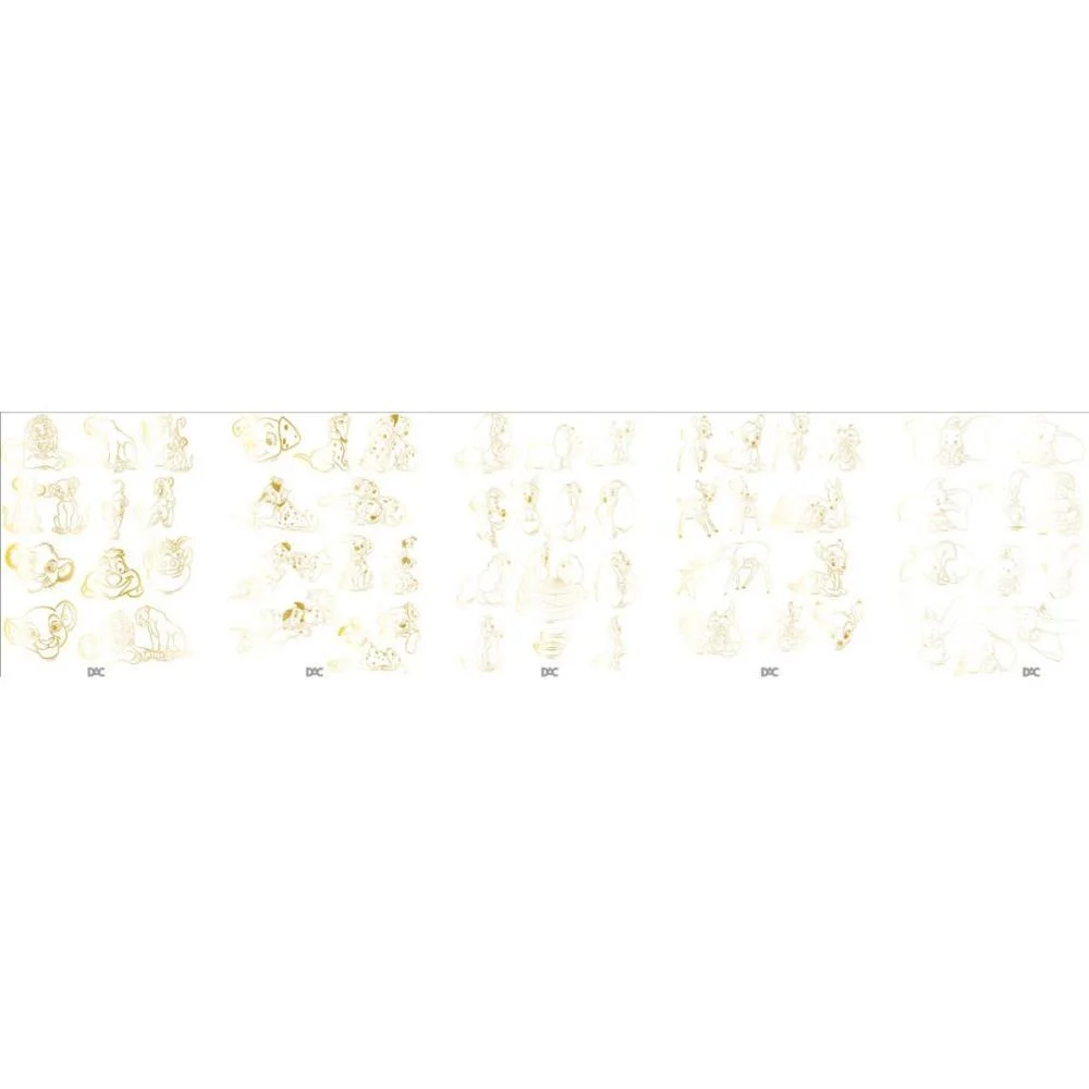 Adesivos Decorados Disney Classics 20F Dac (Unidade) - imagem 6