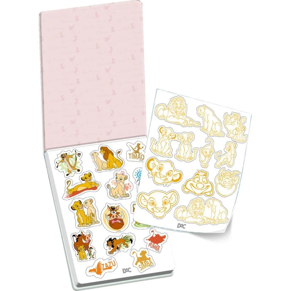 Adesivos Decorados Disney Classics 20F Dac (Unidade) - imagem 7