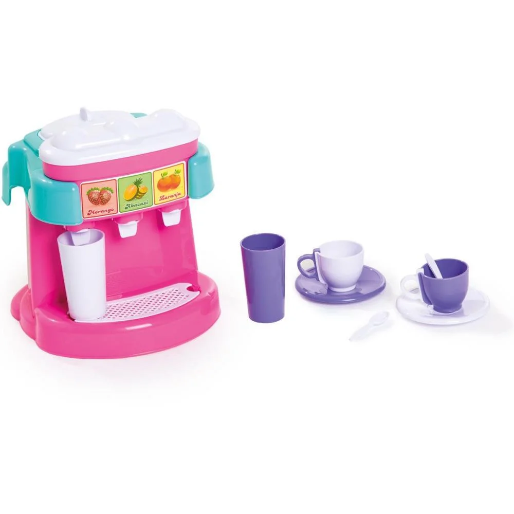 Brincando De Casinha Maquina De Suco E Cafe Tateti (Unidade) - imagem 2