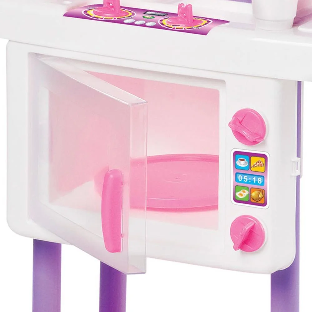 Brincando De Casinha Riva Chef Completa Rosa Tateti (Unidade) - imagem 5