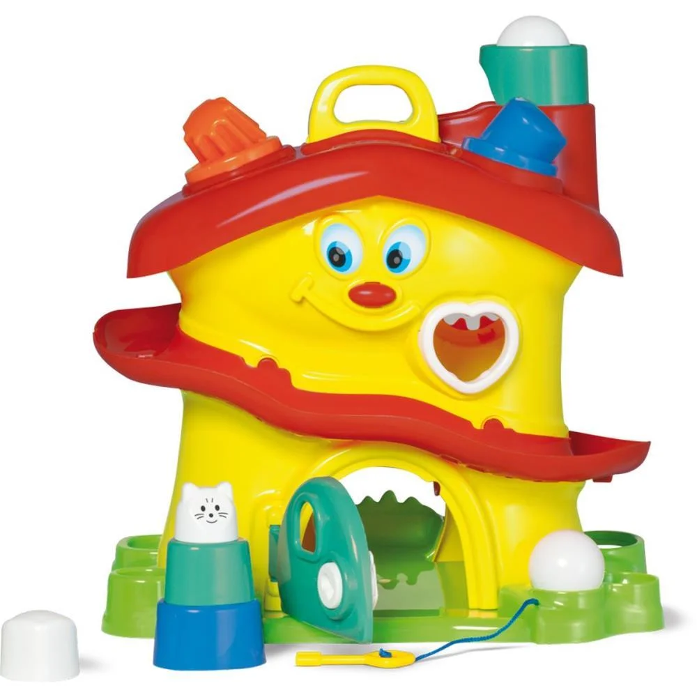 Brinquedo Educativo Activity House Tateti (Unidade) - imagem 2