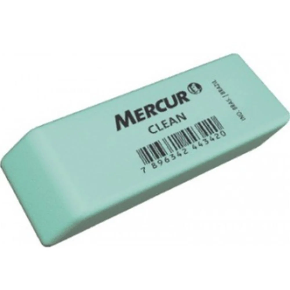 Borracha Colorida Clean Verde Pull Pack Mercur (Bl.c/02) - imagem 4
