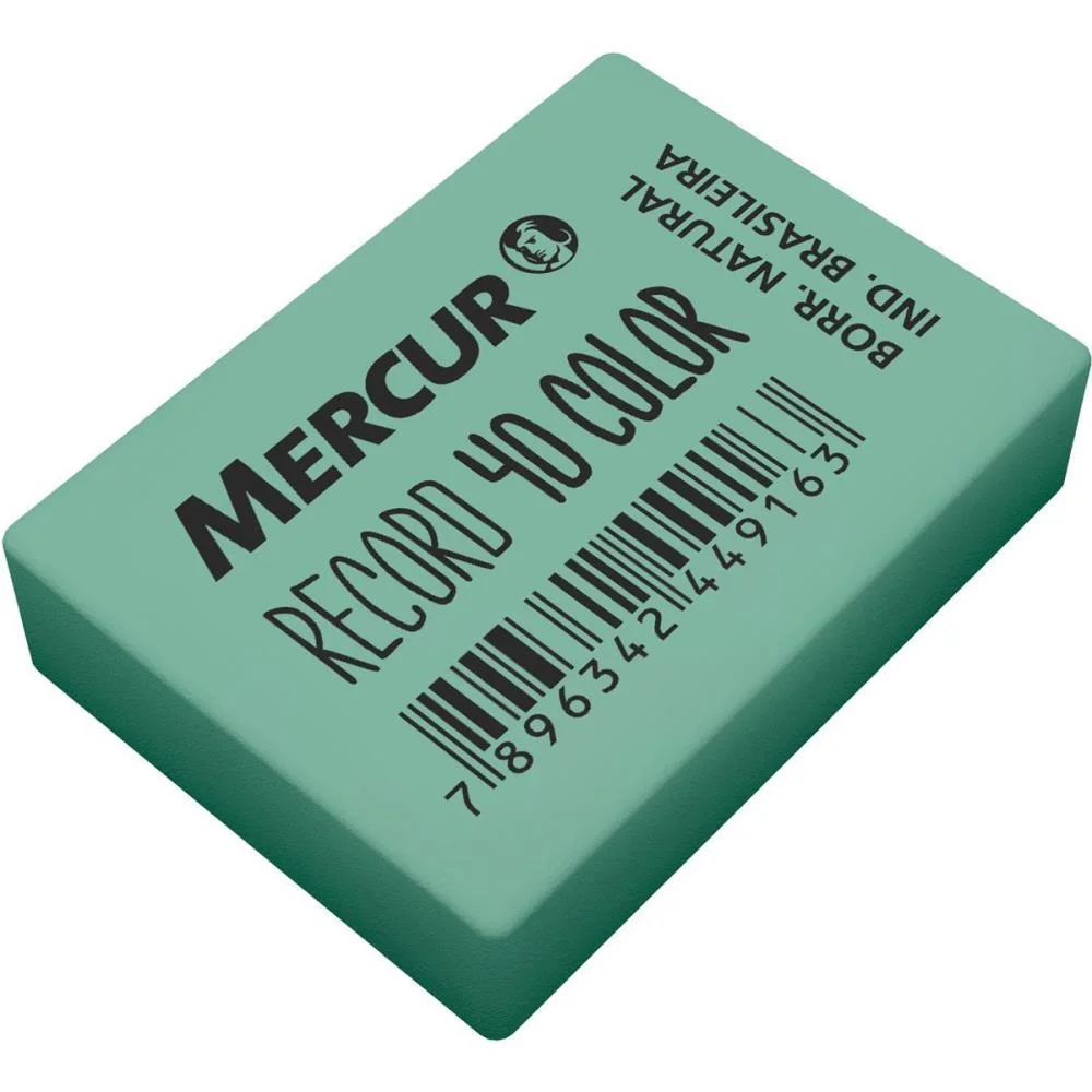Borracha Colorida Record 40 Color Mercur (Pote-40) - imagem 4