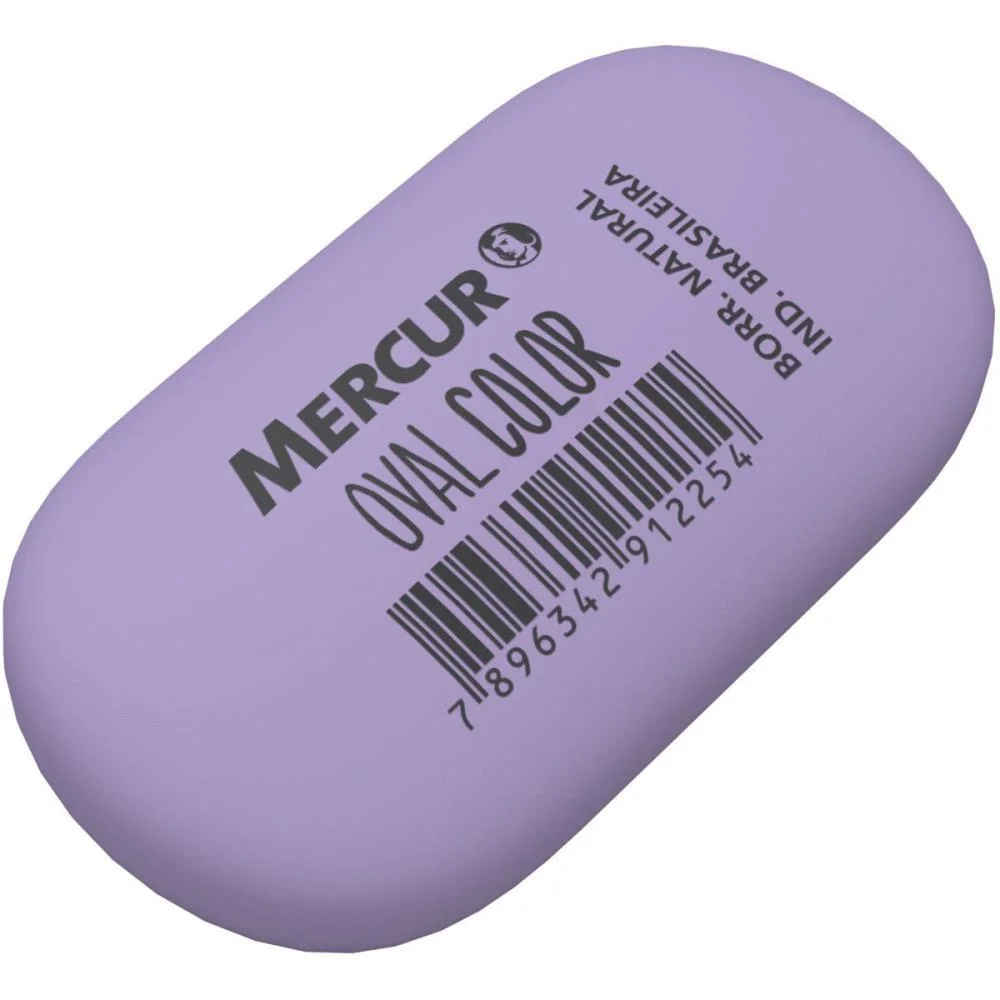 Borracha Colorida Oval Color 18 Mercur (Pote-18) - imagem 2
