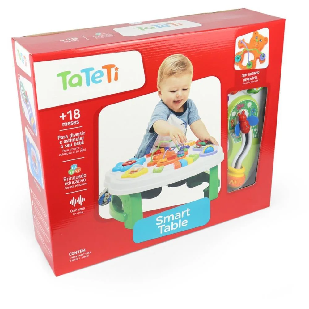 Brinquedo Educativo Smart Table Tateti (Unidade) - imagem 9