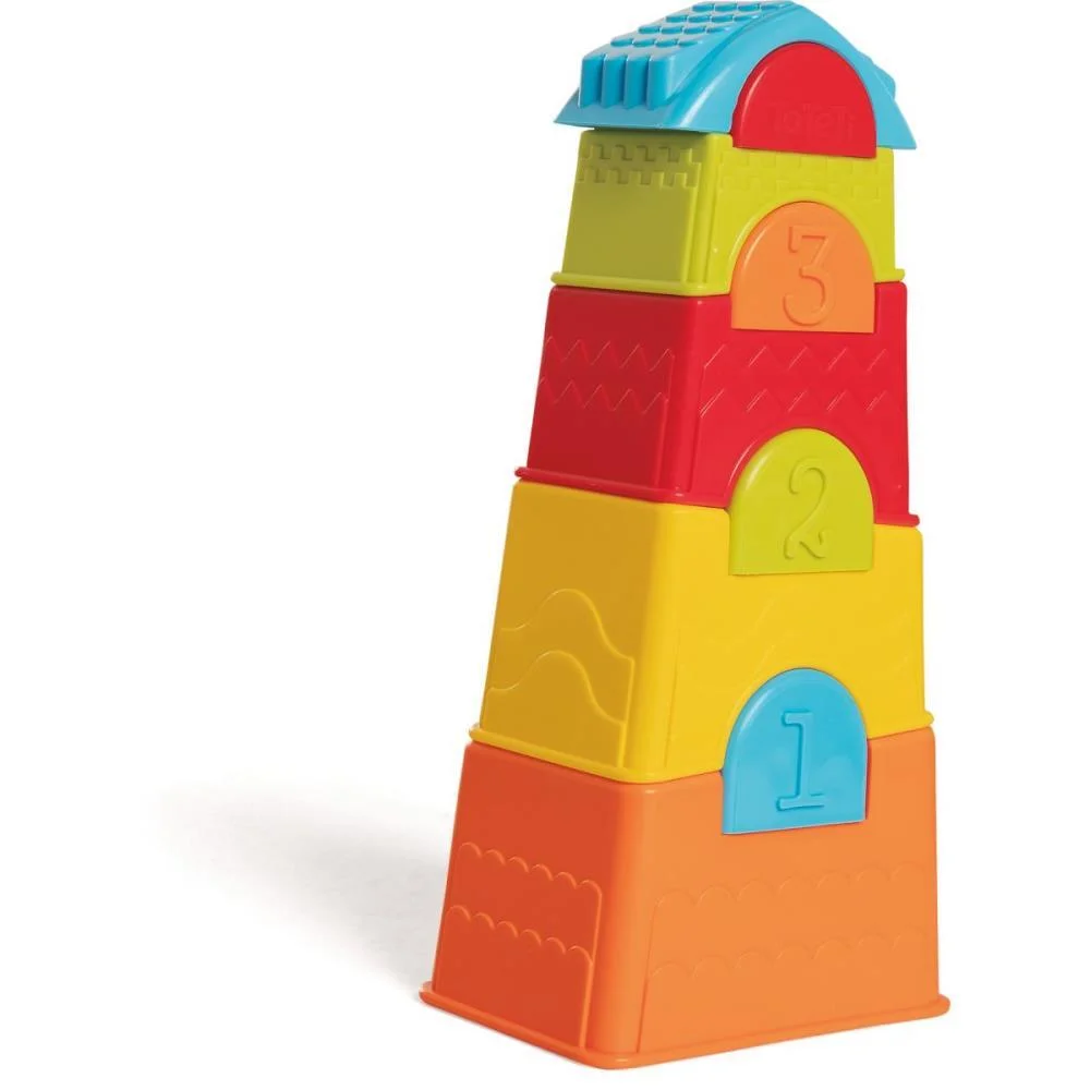 Brinquedo Educativo Torre Maluca Tateti (Unidade) - imagem 2