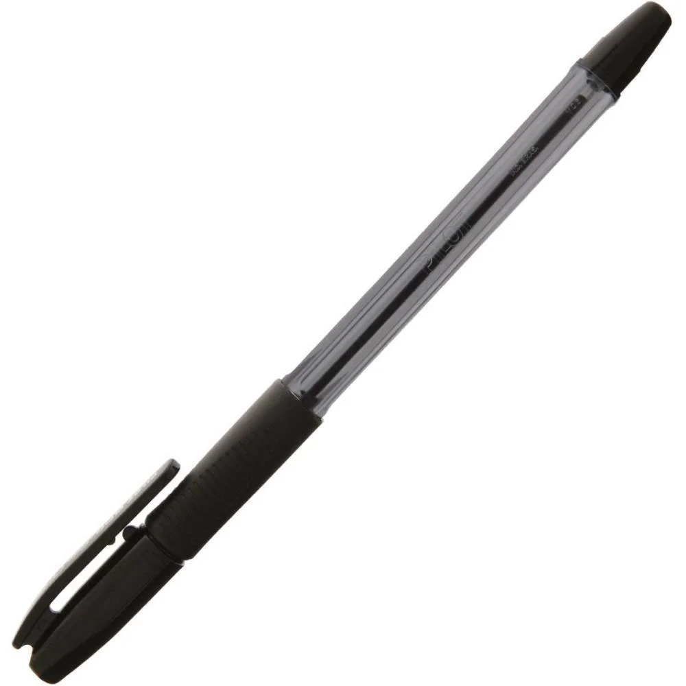 Caneta Esferografica Bps-Grip 1.6Mm Preto Pilot (Cx.c/12) - imagem 2
