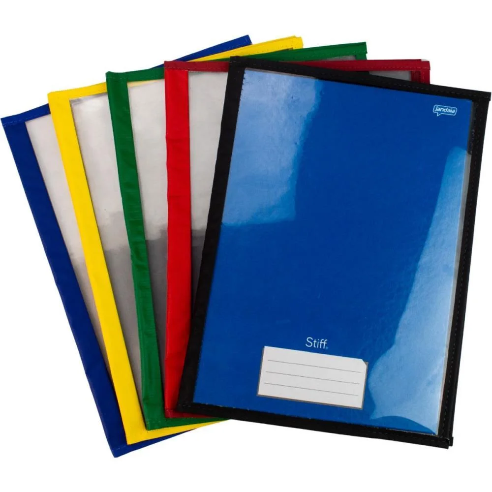 Capa Para Caderno Brochurao Sortidas 415X295Mm Goodie (Pct.c/25) - imagem 3