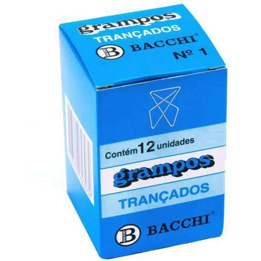 Clipe Galvanizado Aco Trancado 1 12 Undades Bacchi (Pct.c/10) - imagem 3