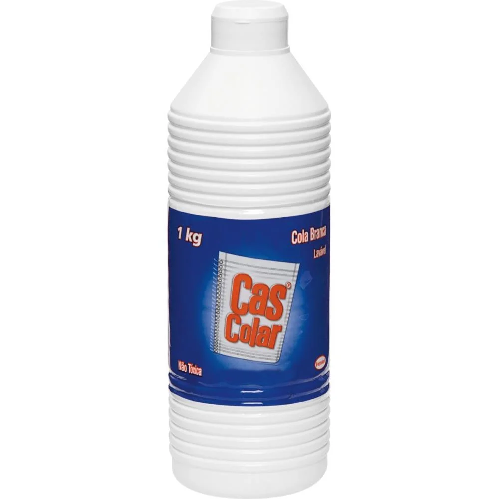 Cola Escolar Cascolar 1Kg Henkel (Cx.c/12) - imagem 3