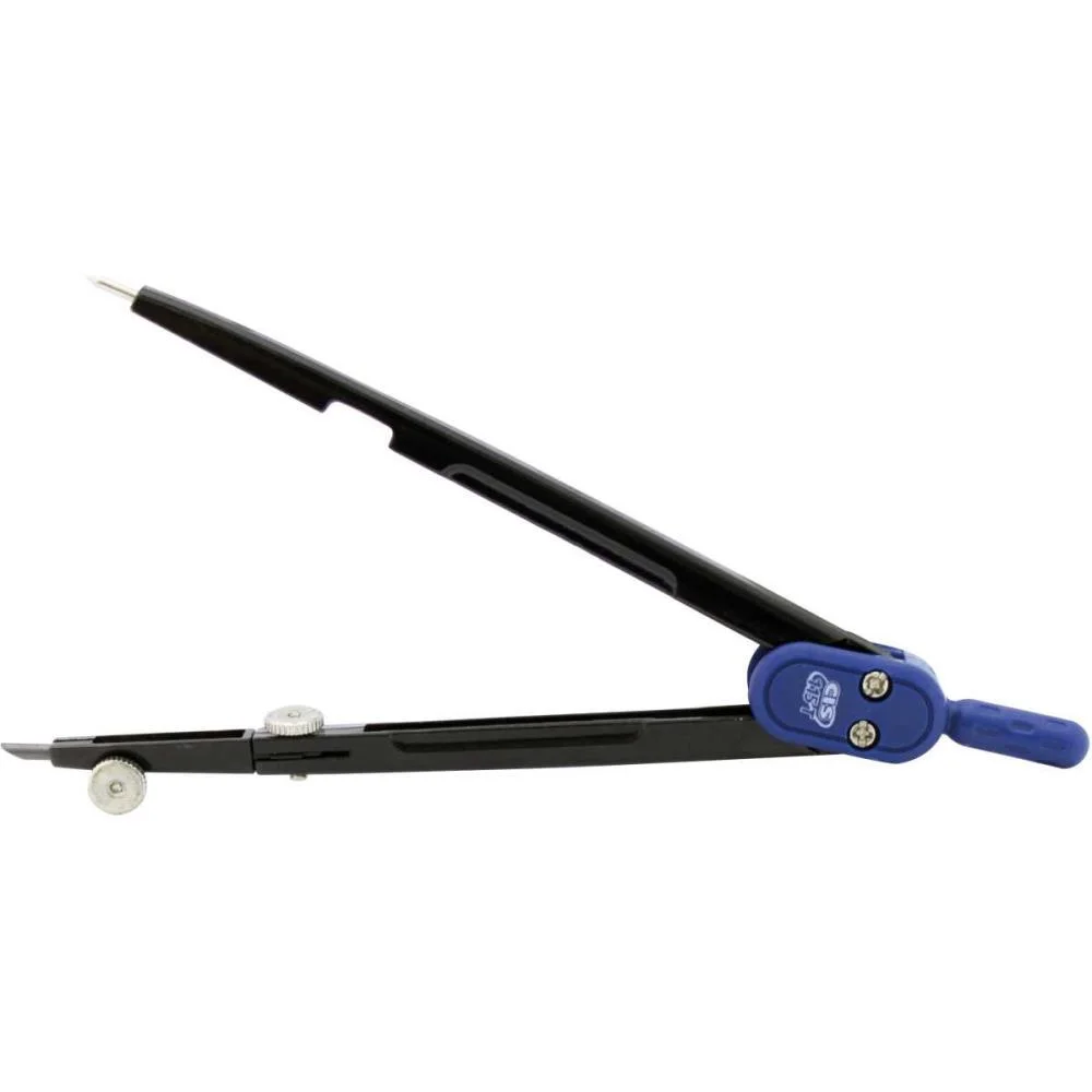 Compasso Cis-115 Esc.s/Tira Linha Metal Sertic (Unidade) - imagem 2