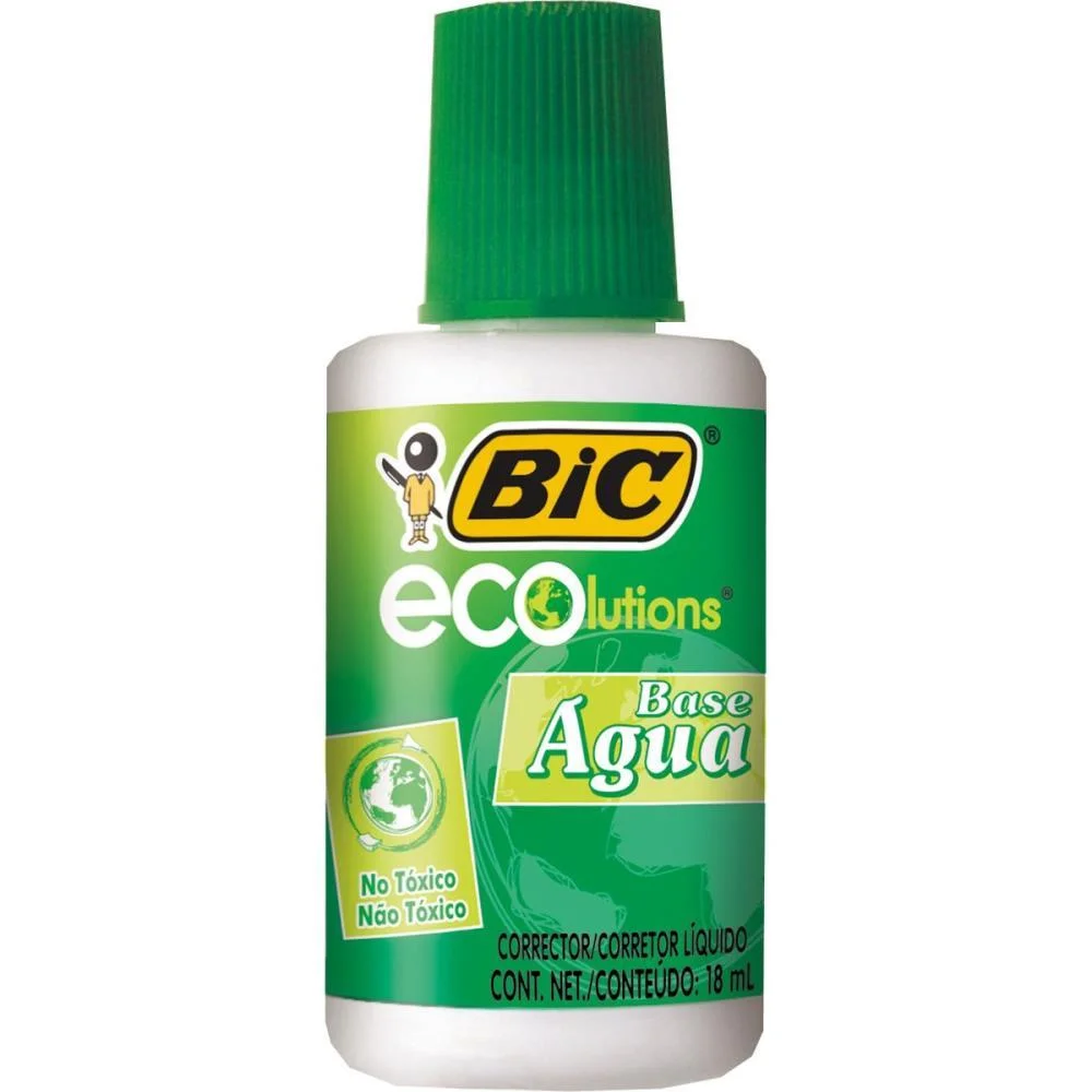 Corretivo Ecolutions 18Ml Bic (Cx.c/12) - imagem 4
