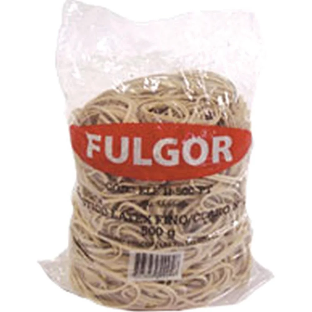 Elastico Latex Fino Chines N.18 1 Kilo Fulgor (Pacote) - imagem 3