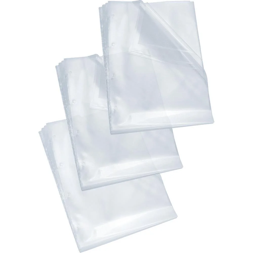 Envelope Plastico Oficio 4Furos Medio 0,10Mm Dac (Cx.c/600) - imagem 3