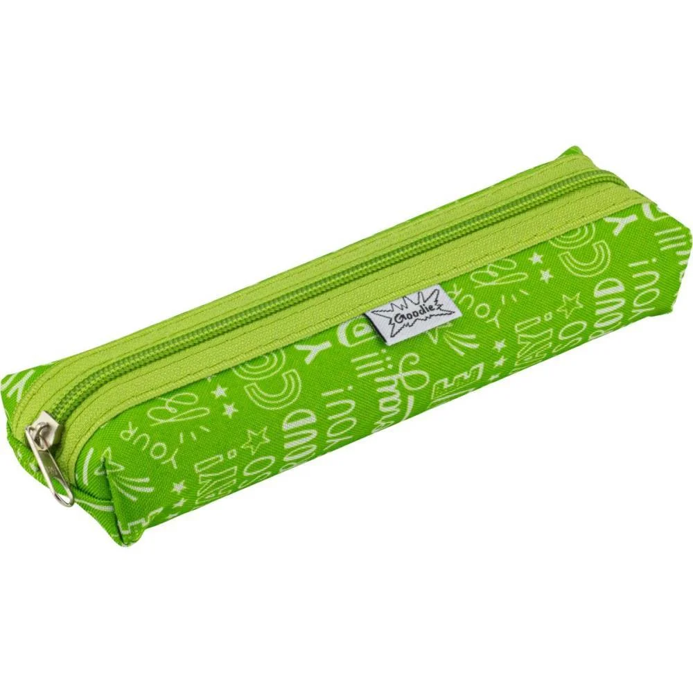Estojo Simples Nylon Teen Estampas Sortidas Goodie (Pct.c/12) - imagem 3