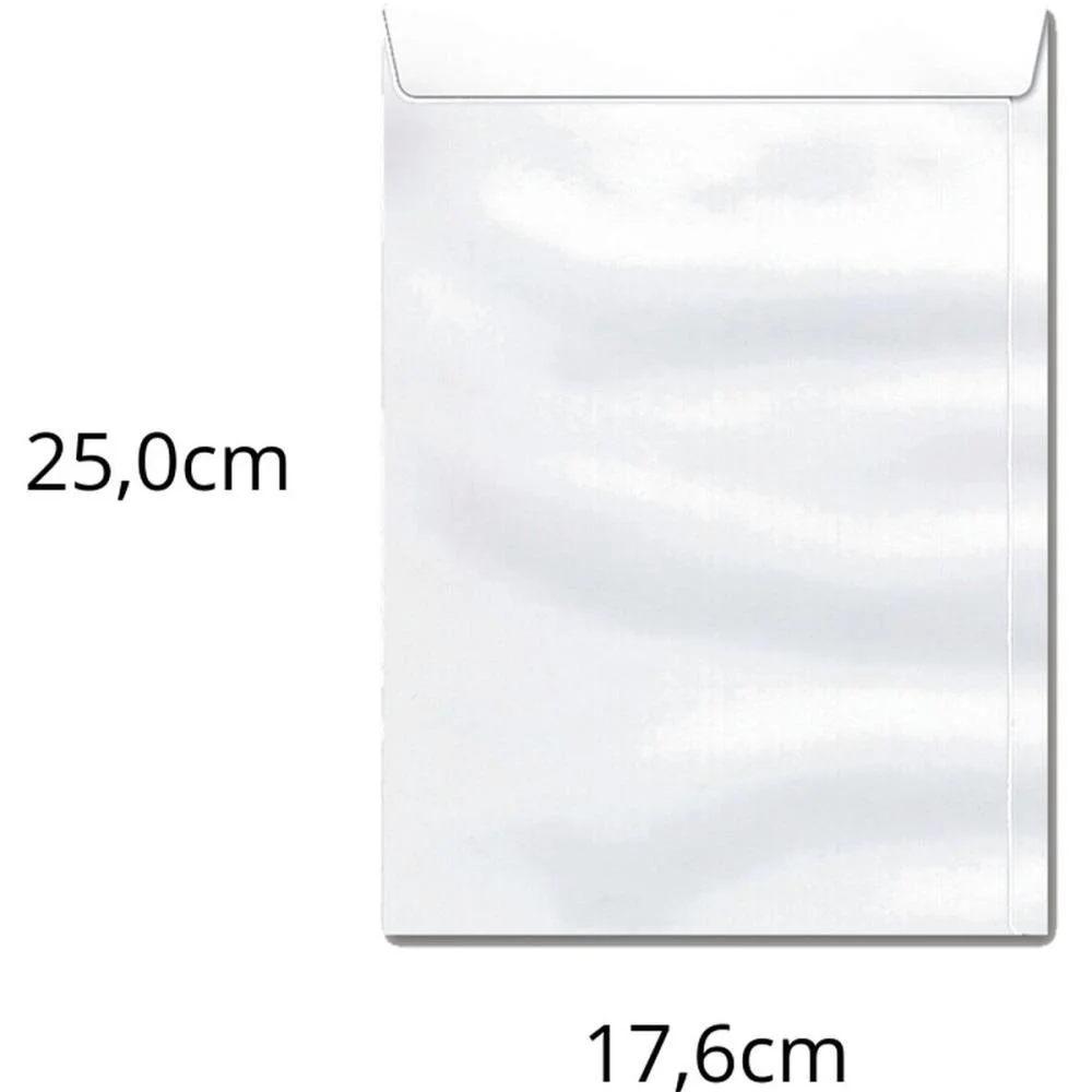 Envelope Saco Branco 176X250 90Grs. Of 25 Scrity (Cx.c/250) - imagem 2