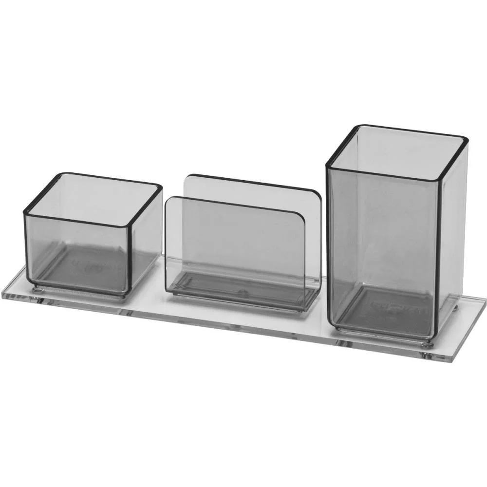 Acessorio Para Mesa Lapis/Clips/Lembrete Fume Acrimet (Unidade) - imagem 2