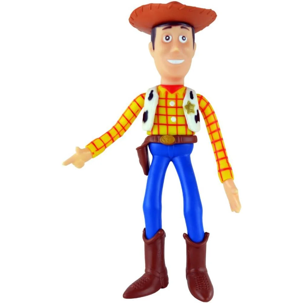 Boneco E Personagem Toy Story Woody Vinil 19Cm Lider (Unidade) - imagem 5