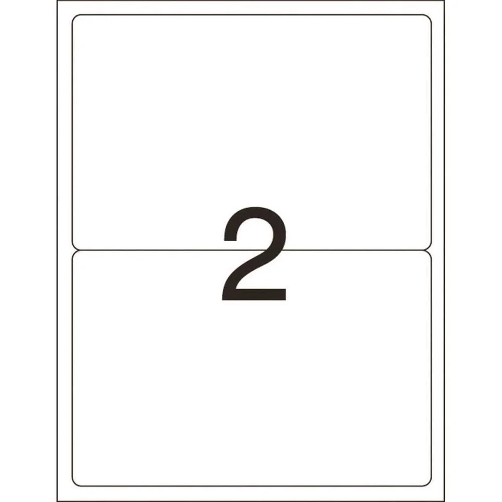 Etiqueta Carta 6286 25 Fls 138,11 X 212,73 Mm Pimaco (Ct.c/50) - imagem 4