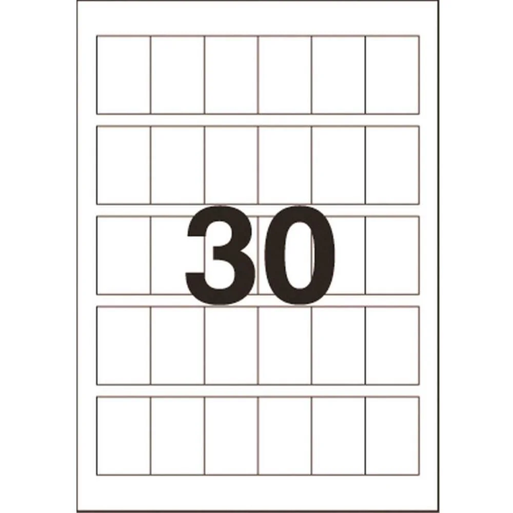 Etiqueta A5 A5Q-2232 12 Fls 22,0 X 32,0 Mm Pimaco (Ct.c/360) - imagem 4