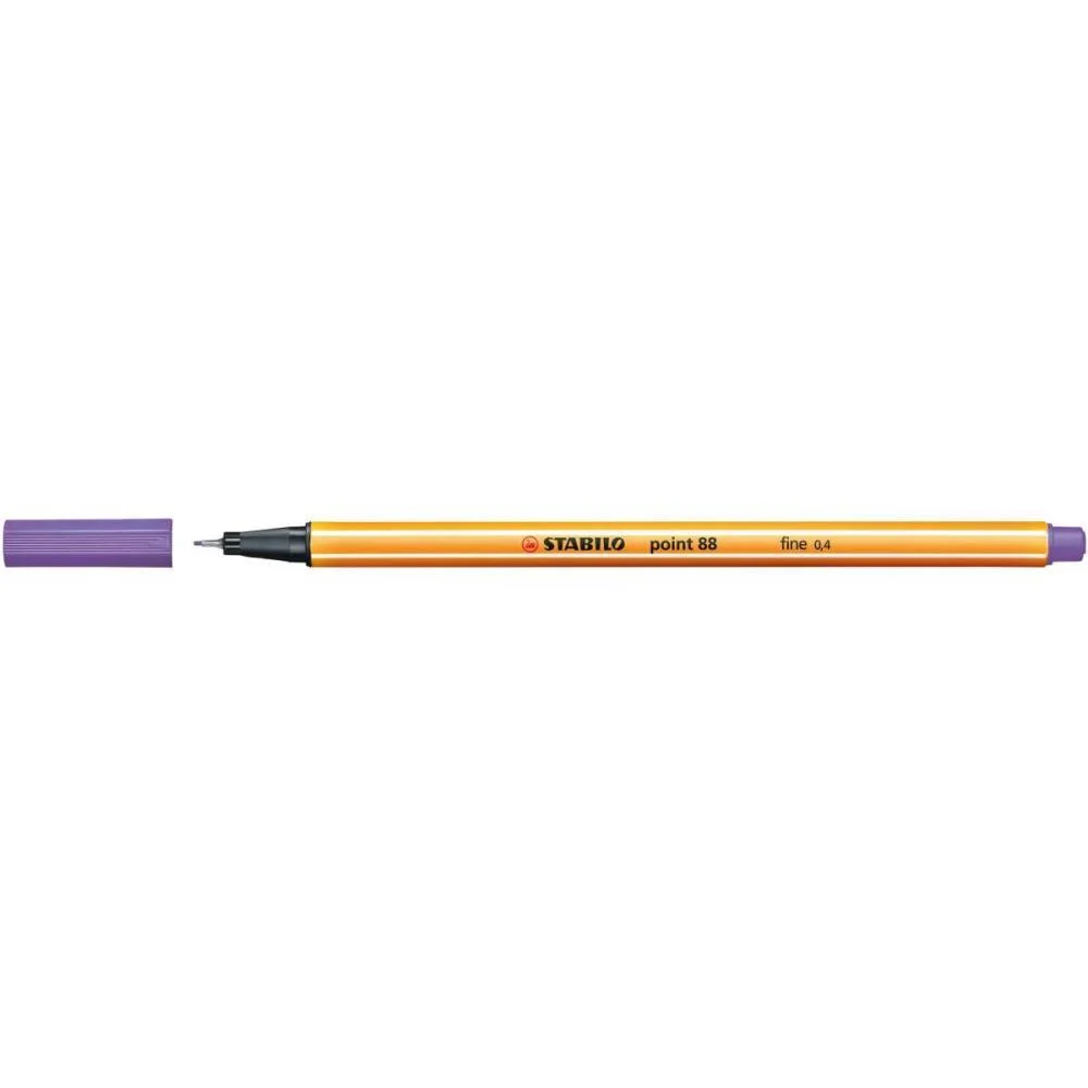Caneta Stabilo 88/55 Point Violeta Sertic (Cx.c/10) - imagem 3
