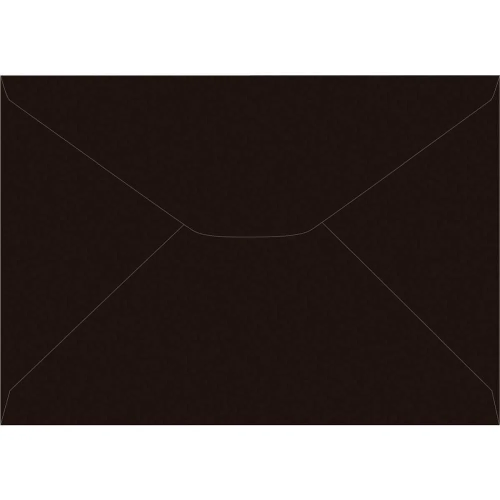 Envelope Colorido Carta 114X162Mm Preto 80G Foroni (Cx.c/100) - imagem 2