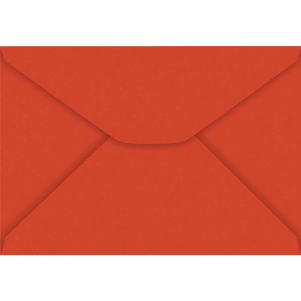 Envelope Colorido Carta 114X162Mm Vinho 85G Foroni (Cx.c/100) - imagem 3