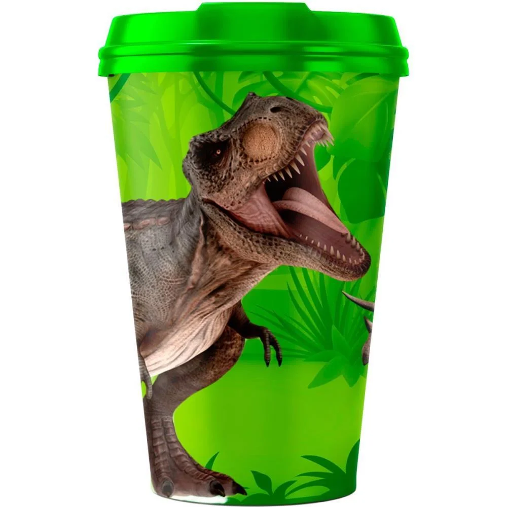 Doce Copao Dinossauro C/Surpr 600Ml Divino Kids (Unidade) - imagem 5