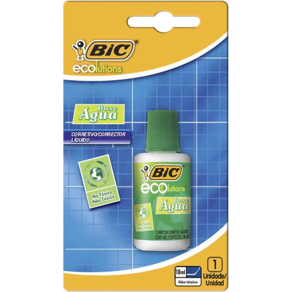 Corretivo Ecolutions 18Ml Bic (Bl.c/01) - imagem 3