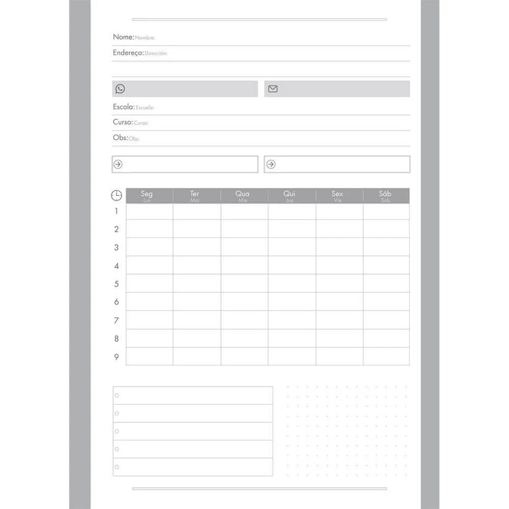 Caderno 20X1 Capa Dura Grip 320Fls. Jandaia (Pct.c/02) - imagem 8