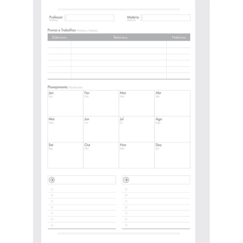 Caderno 20X1 Capa Dura Grip 320Fls. Jandaia (Pct.c/02) - imagem 9