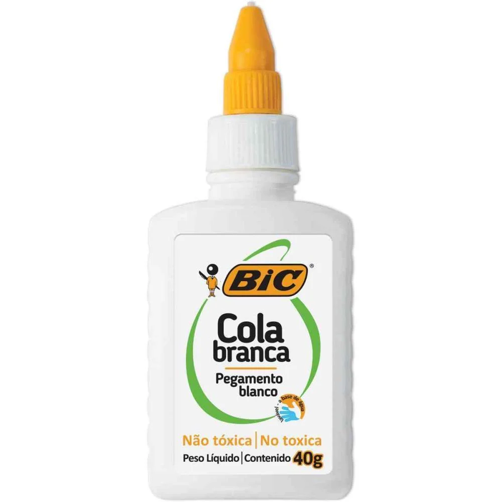 Cola Escolar Bic 40G Bic (Cx.c/12) - imagem 4
