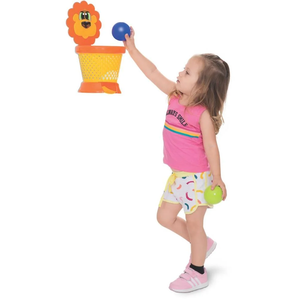 Brinquedo Para Bebe Basket Ball Baby Merco Toys (Unidade) - imagem 4