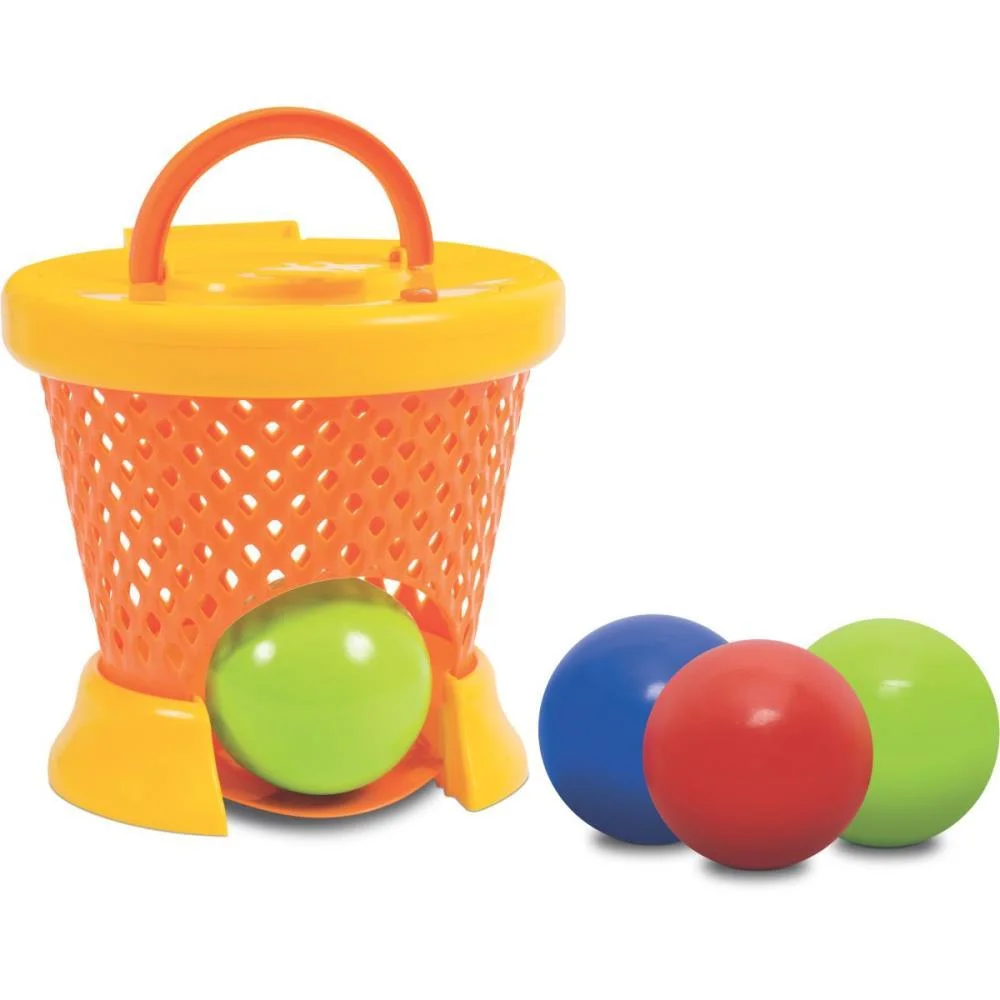 Brinquedo Para Bebe Basket Ball Baby Merco Toys (Unidade) - imagem 5