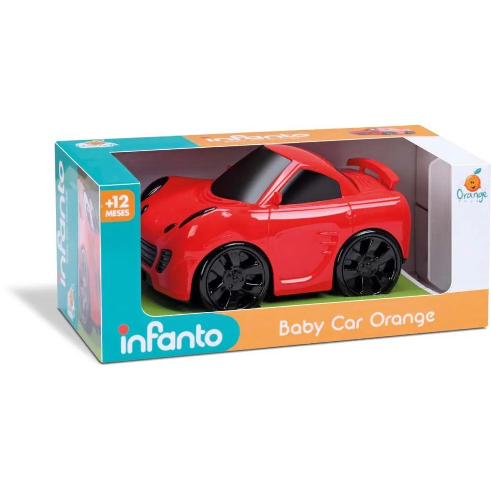 Carrinho Baby Car Orange (S) Orange Toys (Unidade) - imagem 2