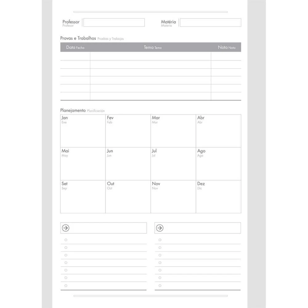 Caderno 12X1 Capa Dura Brasilidade 240 Folhas Jandaia (Pct.c/04) - imagem 8