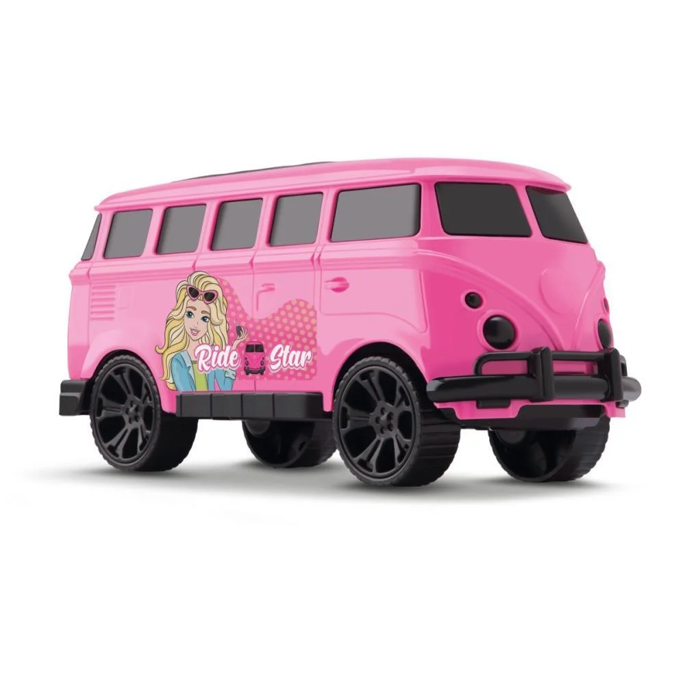 Carrinho Kombi Ride Star Rosa Orange Toys (Unidade) - imagem 2