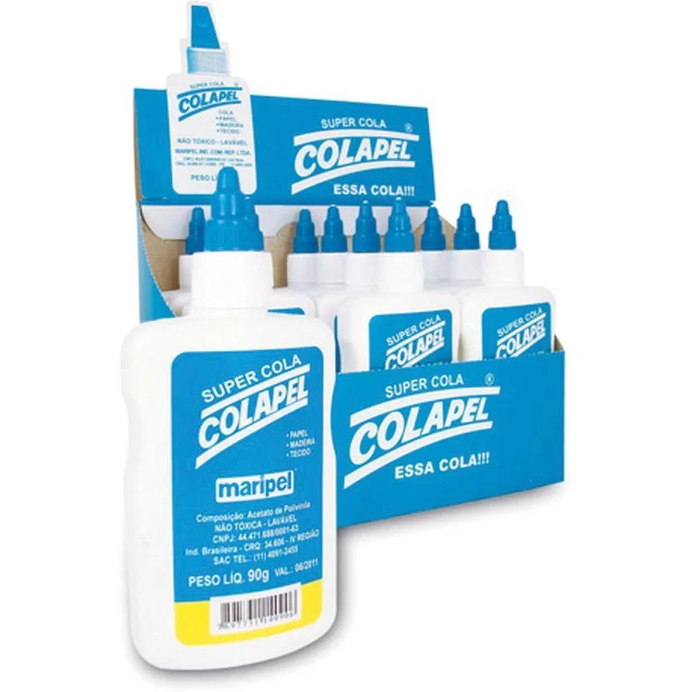 Cola Escolar Colapel 90G Maripel (Cx.c/12) - imagem 2