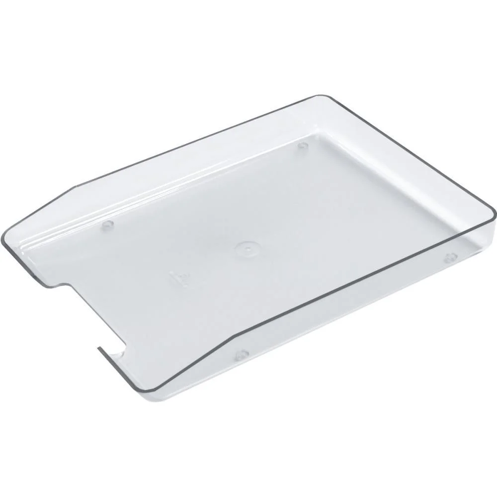 Caixa Correspondencia Simples Acrilica Classic Cristal Acrimet (Unidade) - imagem 2