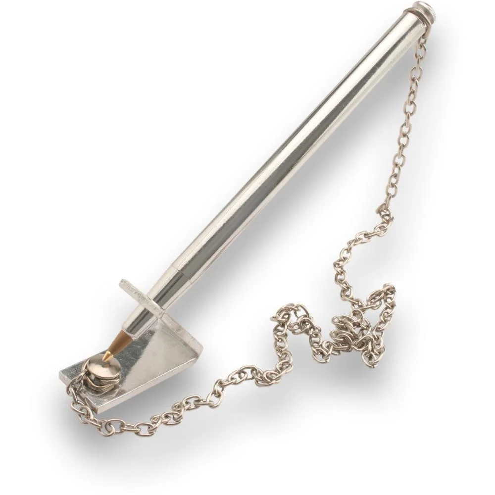 Caneta Para Balcao Polida Com Suporte Caneta Fixa (Unidade) - imagem 2