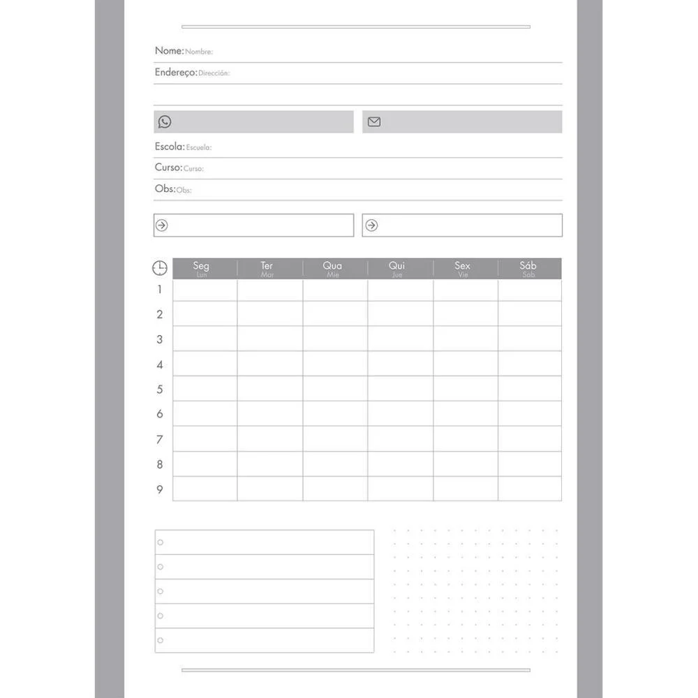 Caderno 20X1 Capa Dura Flow 320Fls. Jandaia (Pct.c/02) - imagem 8