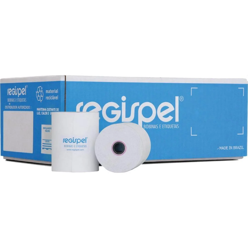 Bobina Pdv 89Mmx55Mm 30M. 1 Via Regispel (Cx.c/30) - imagem 3
