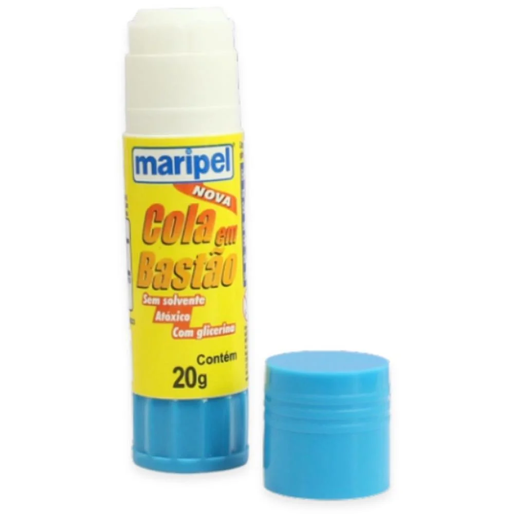 Cola Em Bastao 20G. Maripel (Dp.c/12) - imagem 3