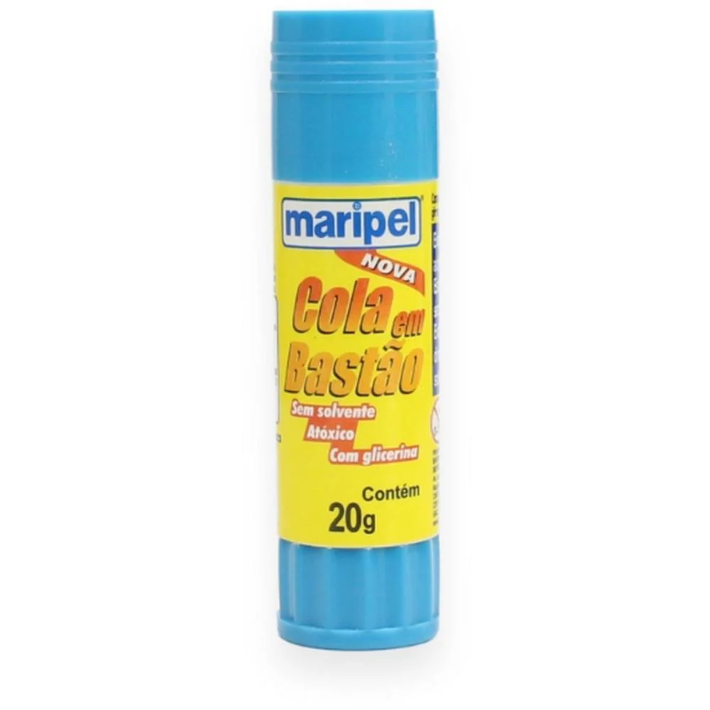 Cola Em Bastao 20G. Maripel (Dp.c/12) - imagem 4