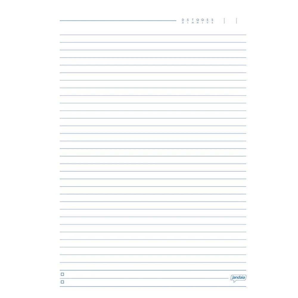 Caderno Espiral 1/4 Flexivel Brasilidade 96Fls. Jandaia (Pct.c/10) - imagem 10