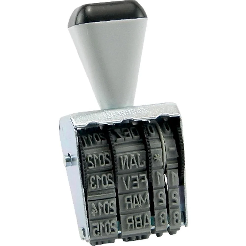 Carimbo Datador Comum 5Mm Carbrink (Unidade) - imagem 2