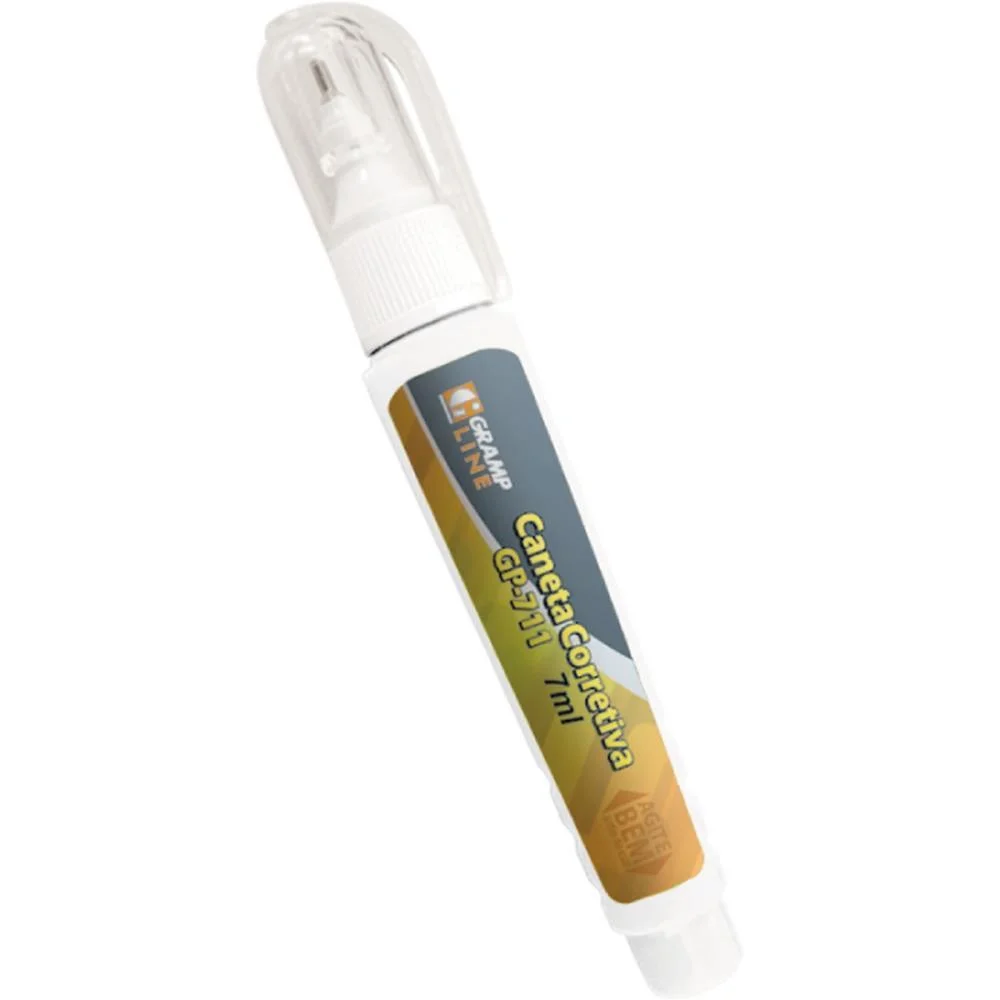 Caneta Corretiva 7Ml Gp-711 Metal Gramp Line (Cx.c/12) - imagem 4