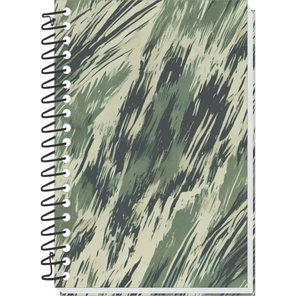 Caderneta Espiral Capa Dura Decorado 1/8 64 Folhas Tamoio (Pct.c/05) - imagem 15